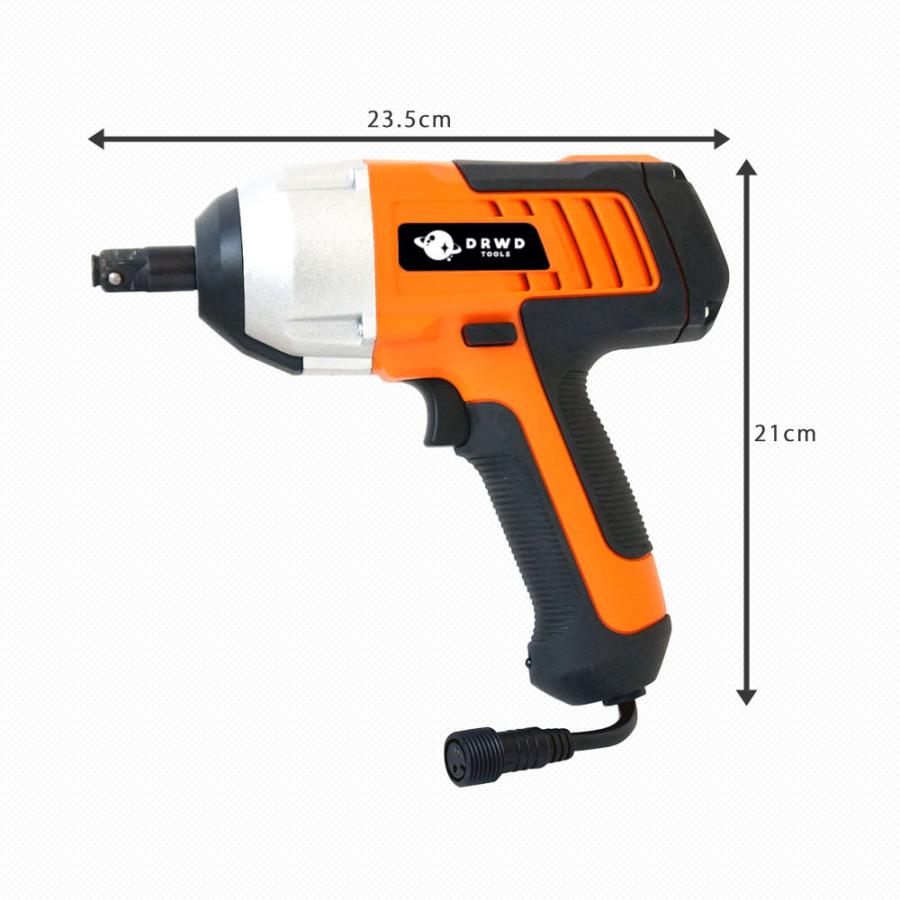 3点セット 電動ジャッキ＆インパクトレンチ タイヤスタンド カー