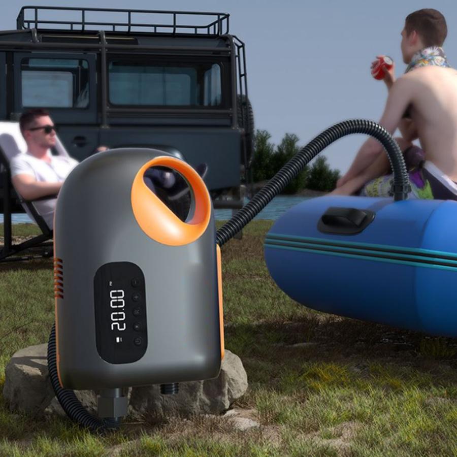電動エアーポンプ 充電式 SUP サップ ボード サップボード カヌー