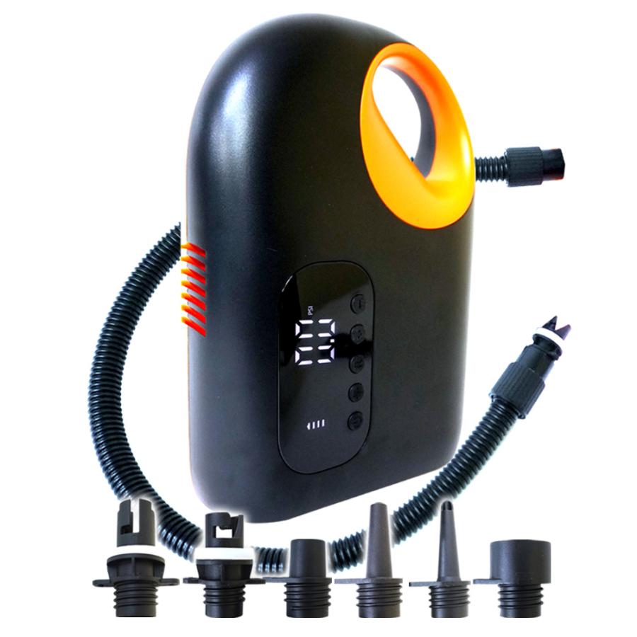 電動エアーポンプ 充電式 SUP サップ ボード サップボード カヌー