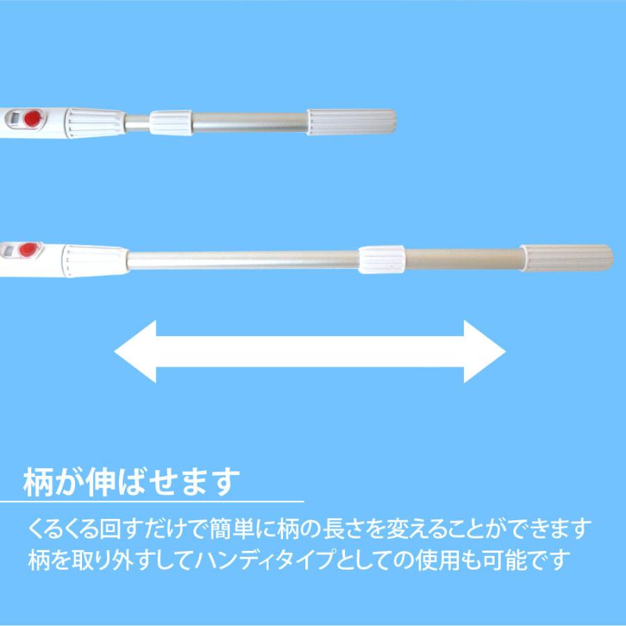 お風呂掃除 電動ブラシ 風呂掃除 バスポリッシャー 掃除用 充電式 電動ポリッシャー 車 パフ スポンジ ポータブル 洗車 送無  XH757｜lightingworld｜05