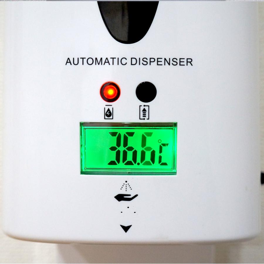 アルコールディスペンサー 非接触 消毒液 検温 消毒液スタンド 消毒用