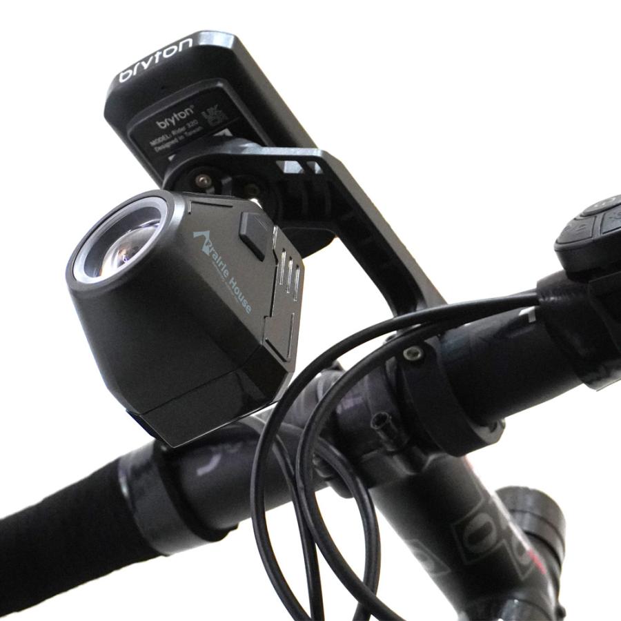 Prairie House 自転車 ライト ロードバイク 吊り下げ式 クロス