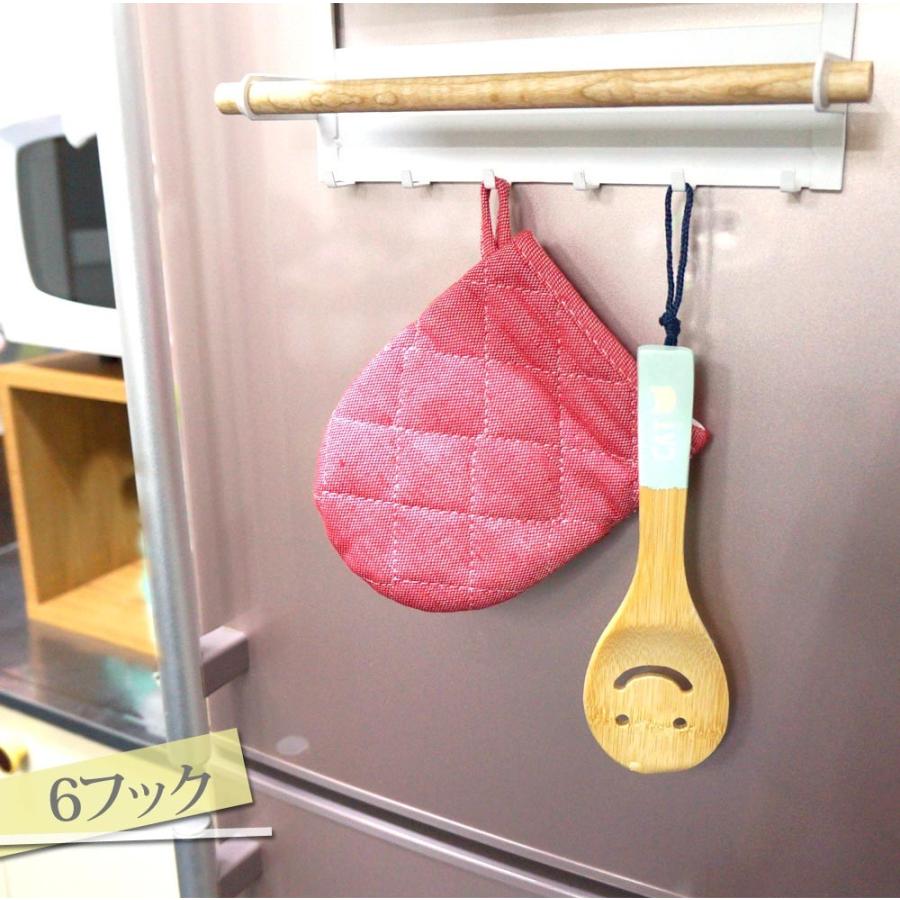 キッチンラック 調味料ラック キッチンペーパー ホルダー 冷蔵庫