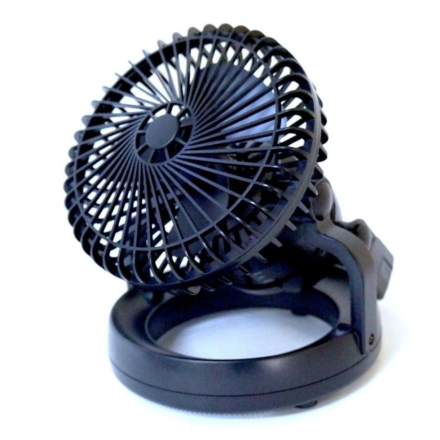 キャンプ 扇風機 ライト LED ファン 卓上扇風機 吊り下げ 屋外