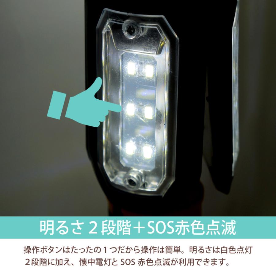 【1点限り‼️】LED 充電式ワークライト 内蔵バッテリー 懐中電灯 充電式 LEDワークライト 車 led 充電 ハンディーライト 投光器 作業灯