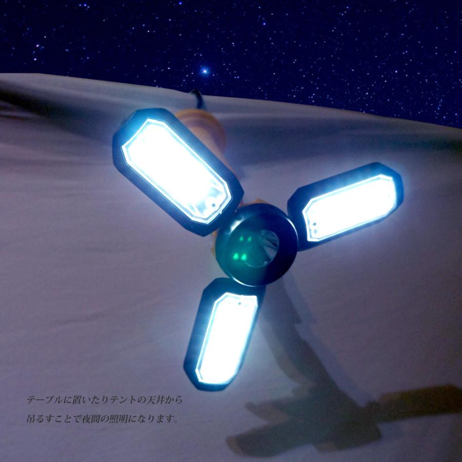 充電式 LEDワークライト 車 led 充電 ハンディーライト 投光器 作業灯