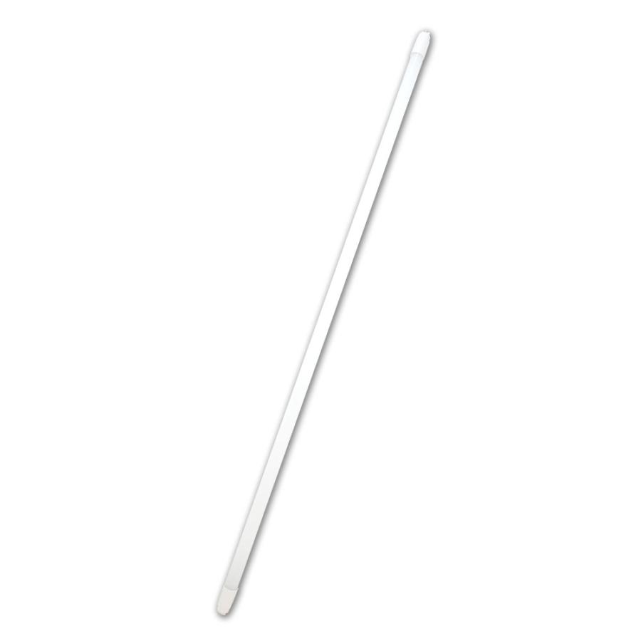 led蛍光灯 40W形 1本 直管 120cm 2200LM 昼光色 6500K T8 グロー式工事