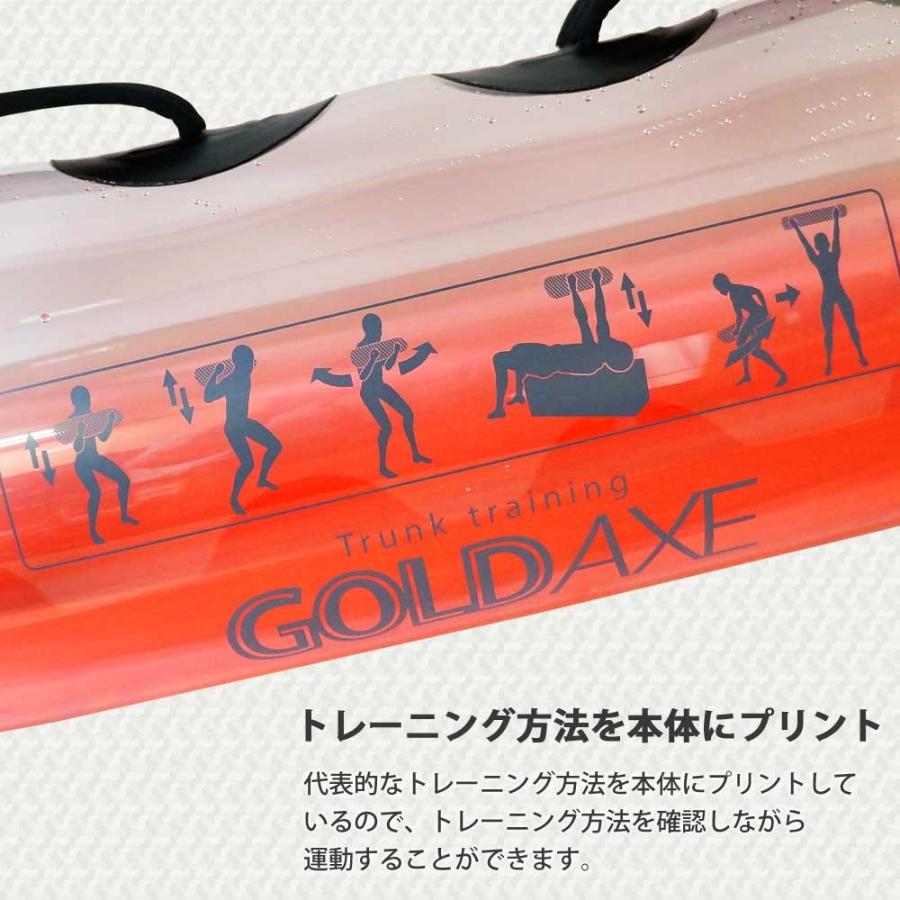 ウォーターバッグ 体幹トレーニング 器具 水 子ども トレーニング方法