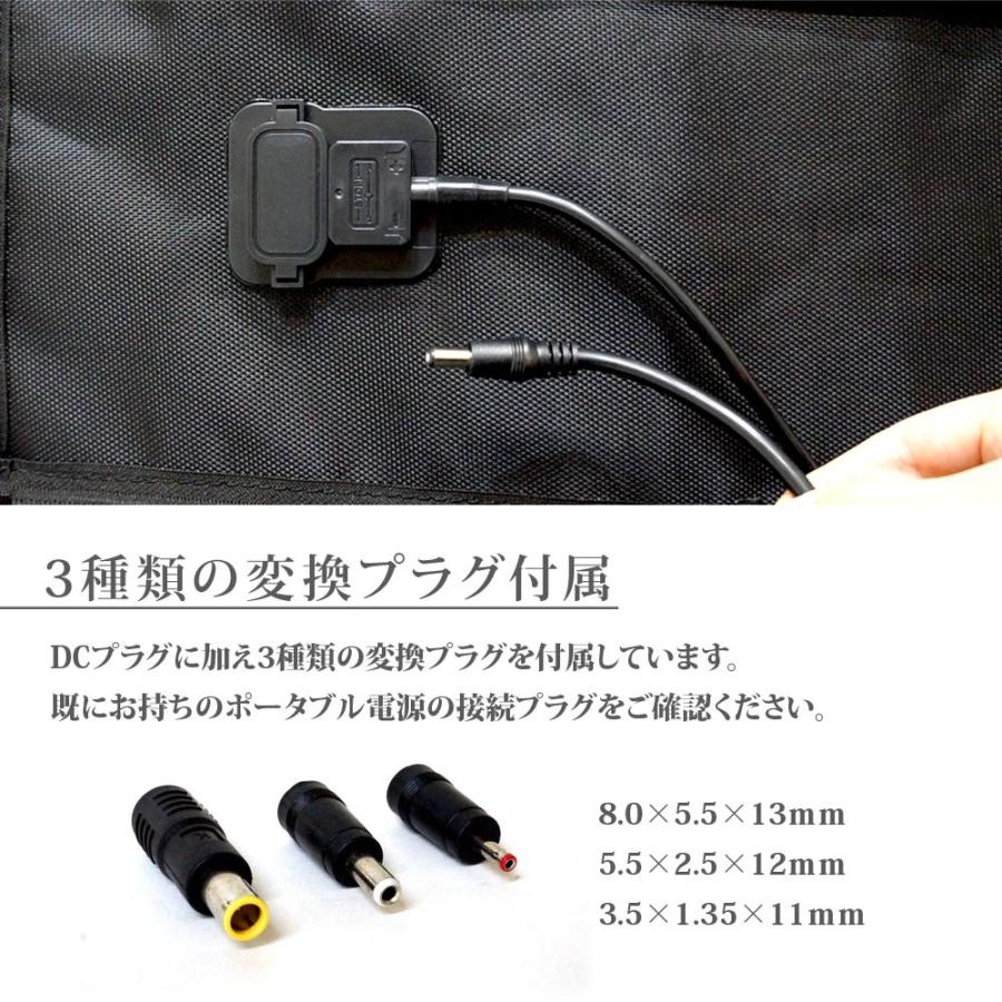 FOXKA ソーラーパネル 120W 単結晶 ソーラー充電器 1年保証 ソーラー