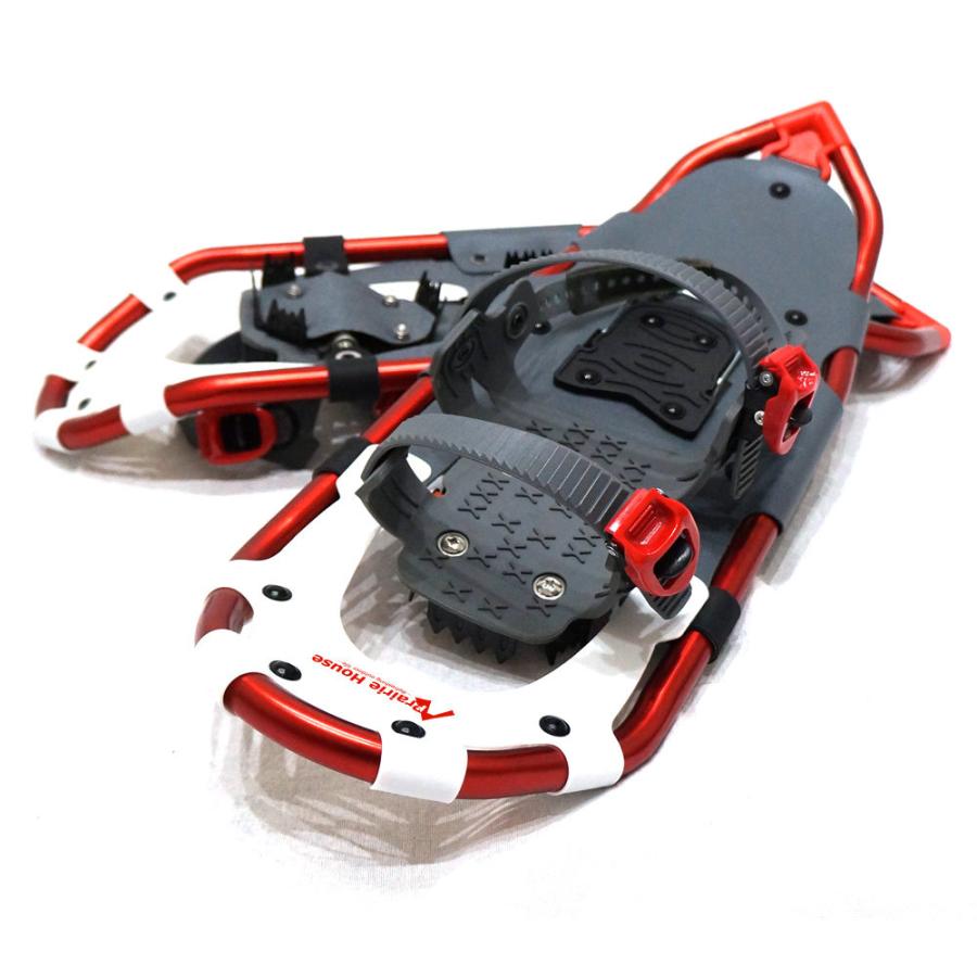 Prairie House スノーシュー リフター付き 25インチ アルミ製