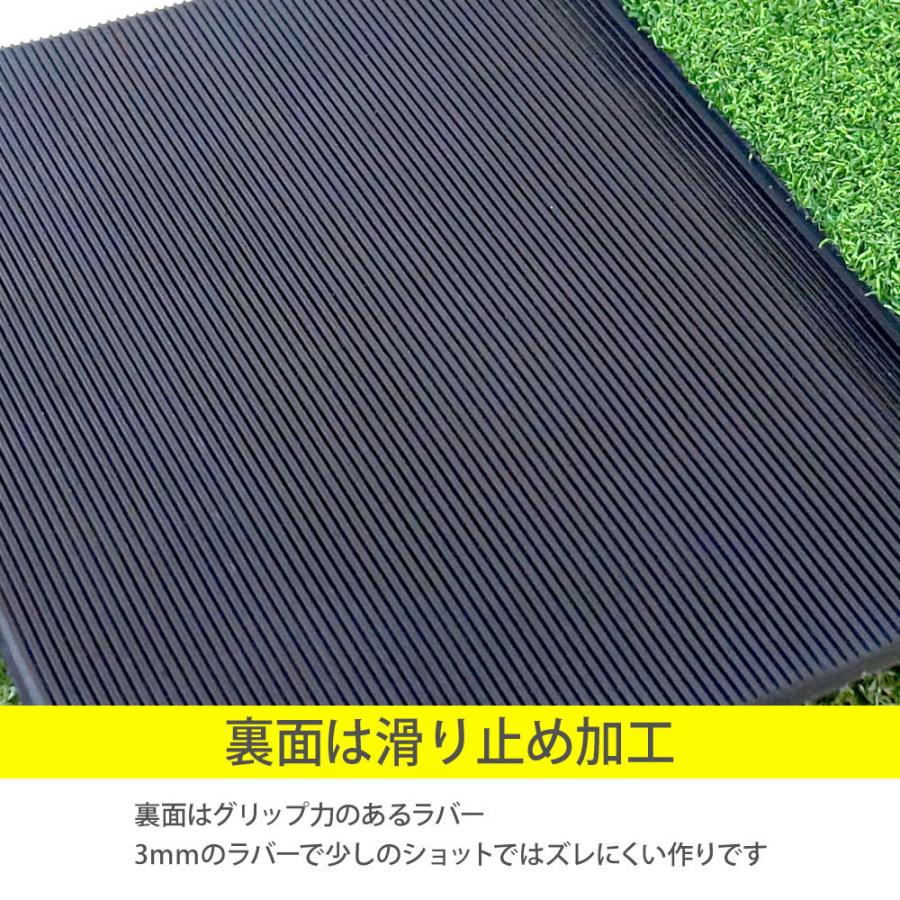 3in1 トリプルサーフェス ゴルフマット ゴムT 練習ボール10個