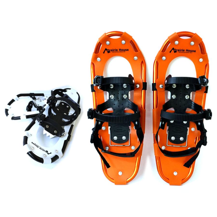 Prairie House スノーシュー リフター付き 22インチ アルミ製 軽量