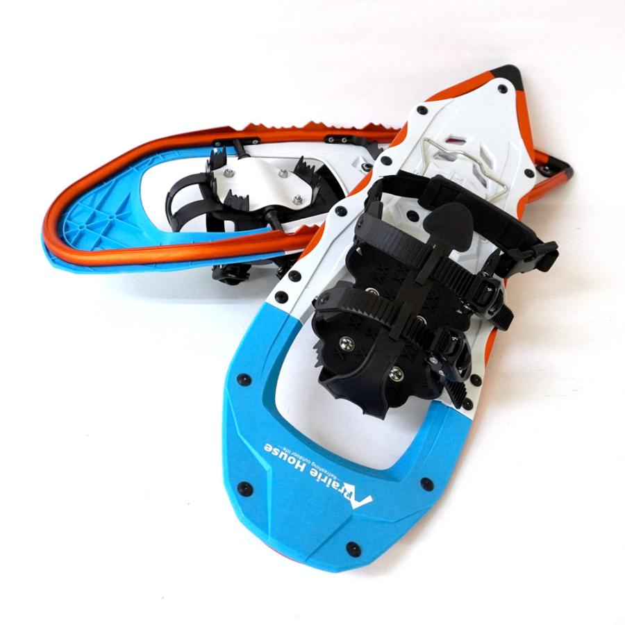 Prairie House スノーシュー リフター付き 25インチ アルミ製 軽量