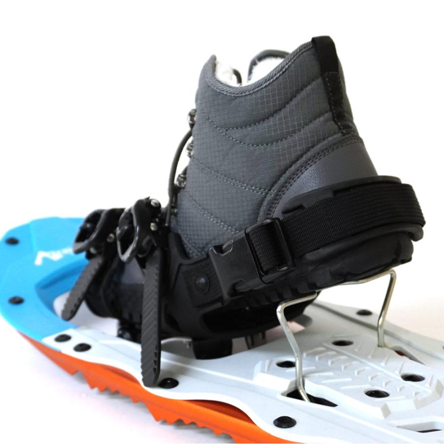 雪湖 Prairie House スノーシュー リフター付き 25インチ アルミ製 軽量