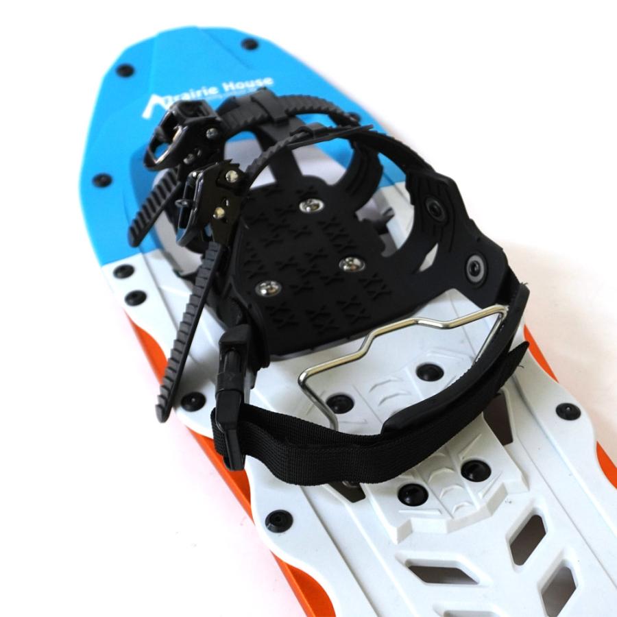 Prairie House スノーシュー リフター付き 25インチ アルミ製 軽量