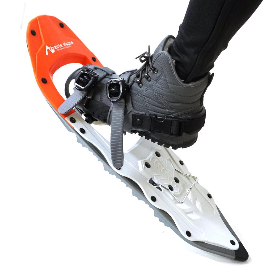 Prairie House スノーシュー リフター付き 25インチ アルミ製 軽量