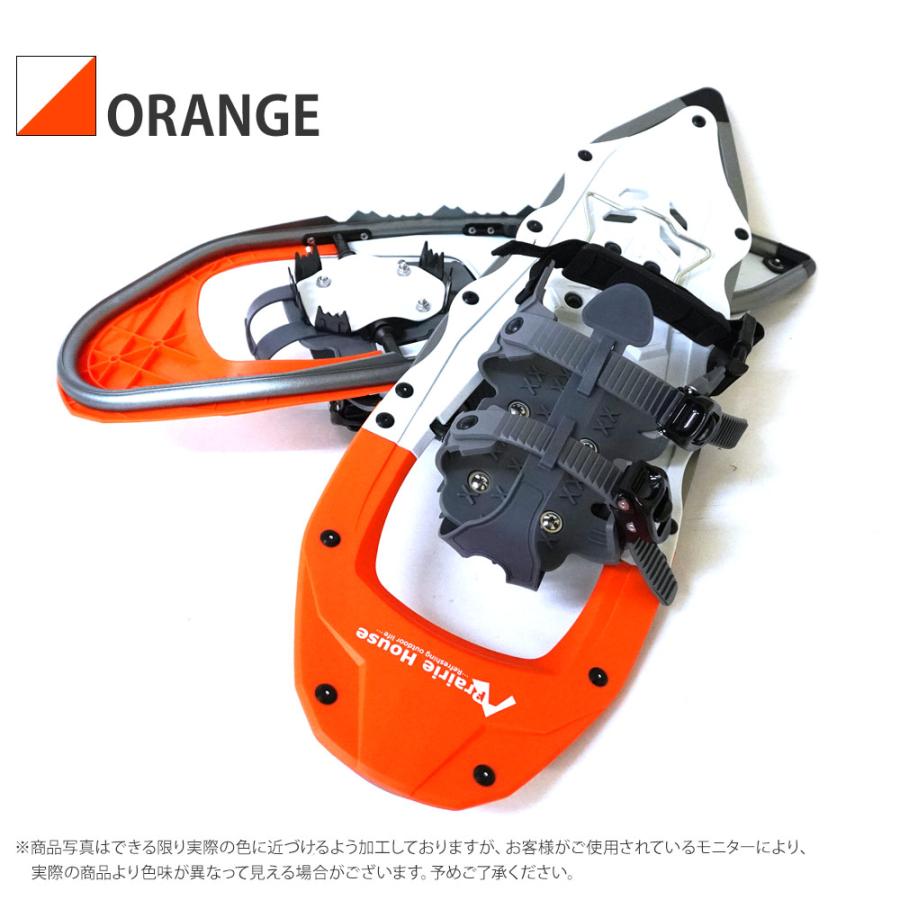 Prairie House スノーシュー リフター付き 25インチ アルミ製 軽量