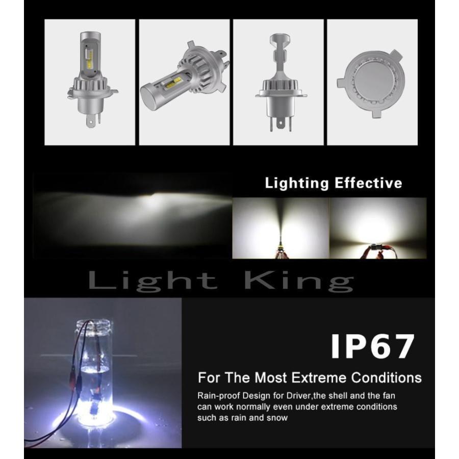 ワンタッチ ポン付け 4000lm H4 バイク ファンレス Led ヘッドライト ハロゲンサイズ 秒速点灯 防水ip67 ボンネビルt100 T1 C12 H4 5 Triumph ライトキング 通販 Yahoo ショッピング