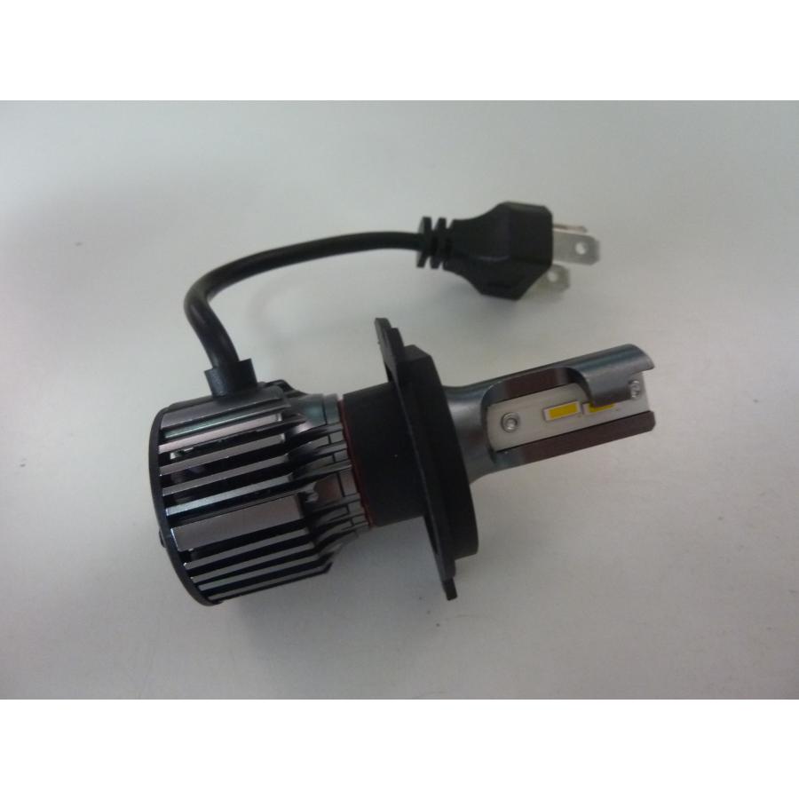 値下げ‼️ハイパワーLEDライト 最強ハイスペックモデル バイク専用 H4 Hi Lo LED ヘッドライト
