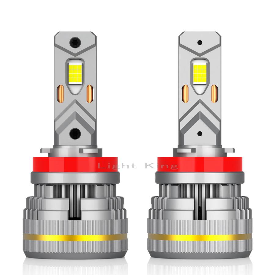 明るさ800%アップ 世界最強クラス 50000LM LEDバルブ LED ヘッドライト