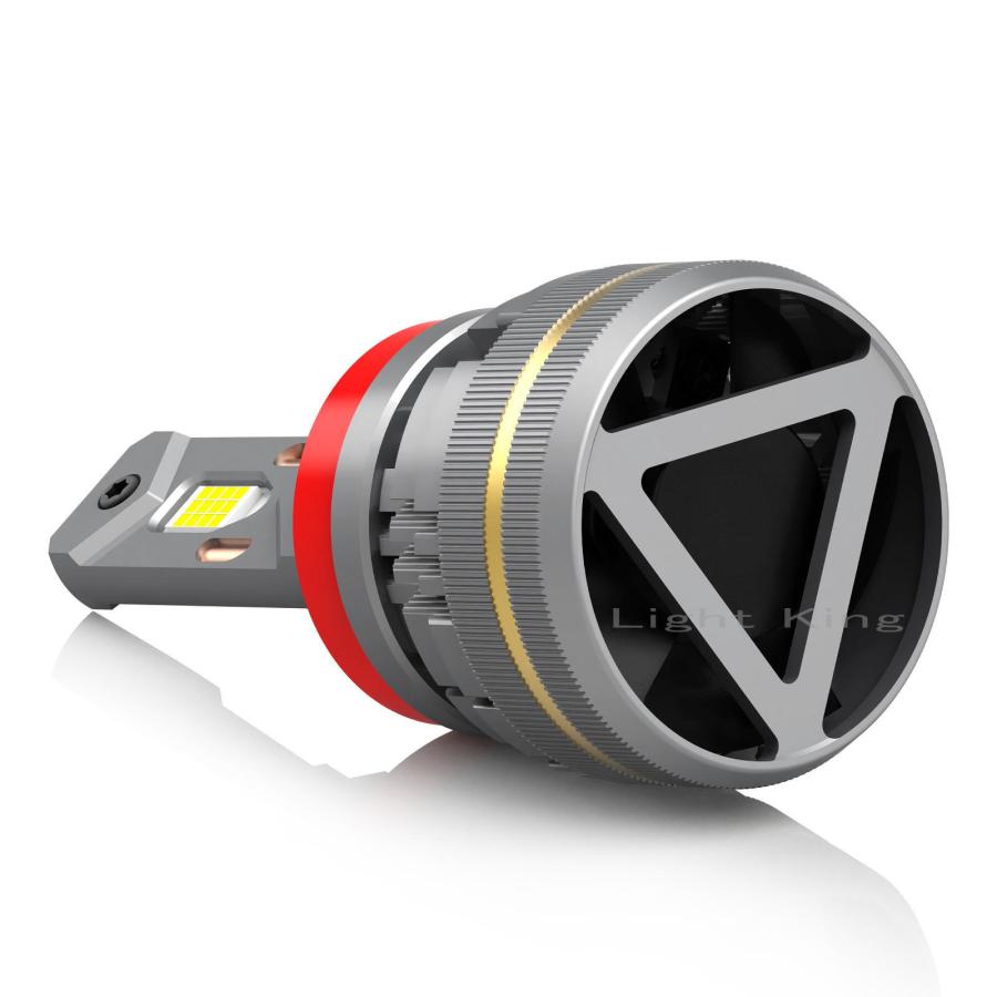 明るさ800%アップ 世界最強爆光ハイスペック H8/H11/H16 LED ヘッド