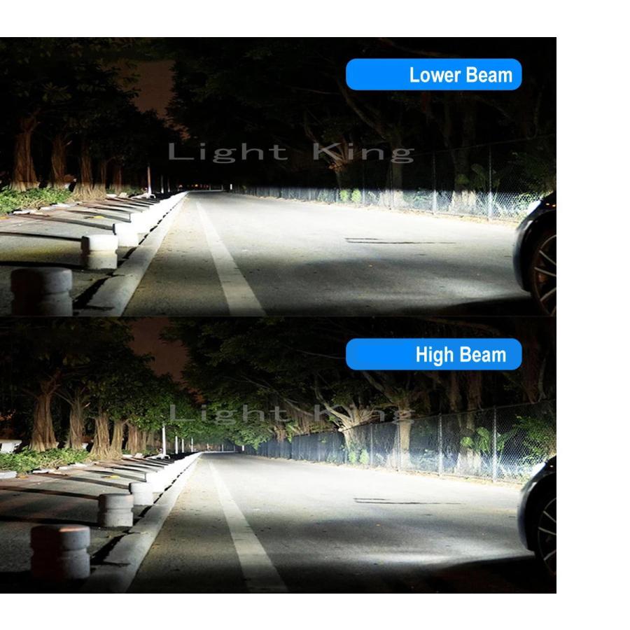 明るさ800%アップ 世界最強ハイスペックモデル H4 Hi Lo LED 明るさ800%アップ 世界最強ハイスペックモデル H4 Hi Lo LED
