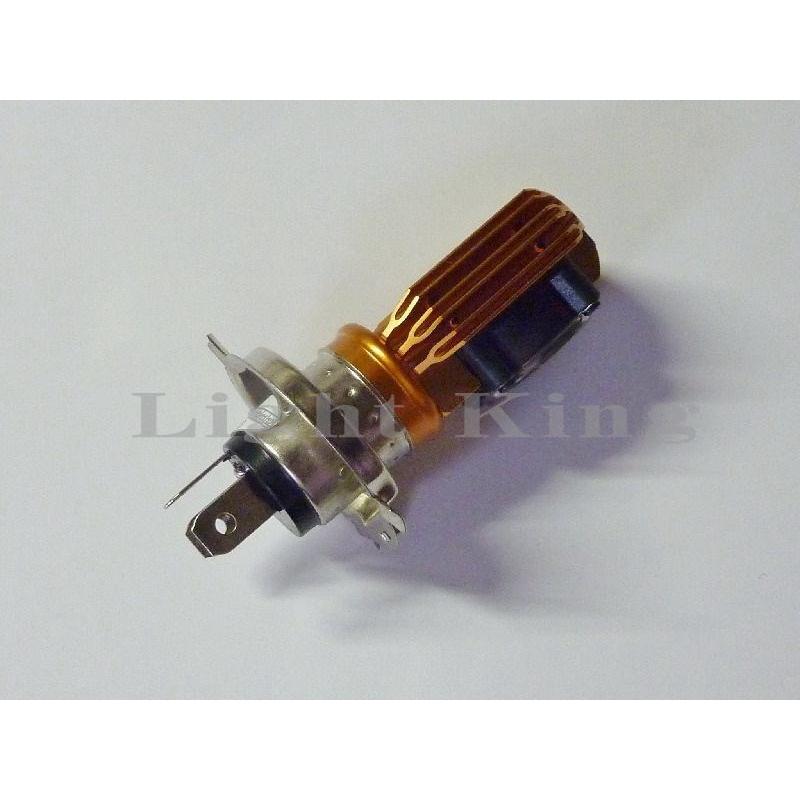 LEDライト　H4　ファン内蔵式 LED H4 Hi/Lo LEDヘッドライト バイク用 KAWASAKI ZX-12R バルブ M3