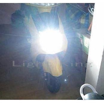 72W 8000LM H4 Hi Lo プロジェクター ファンなし LED ヘッドライト