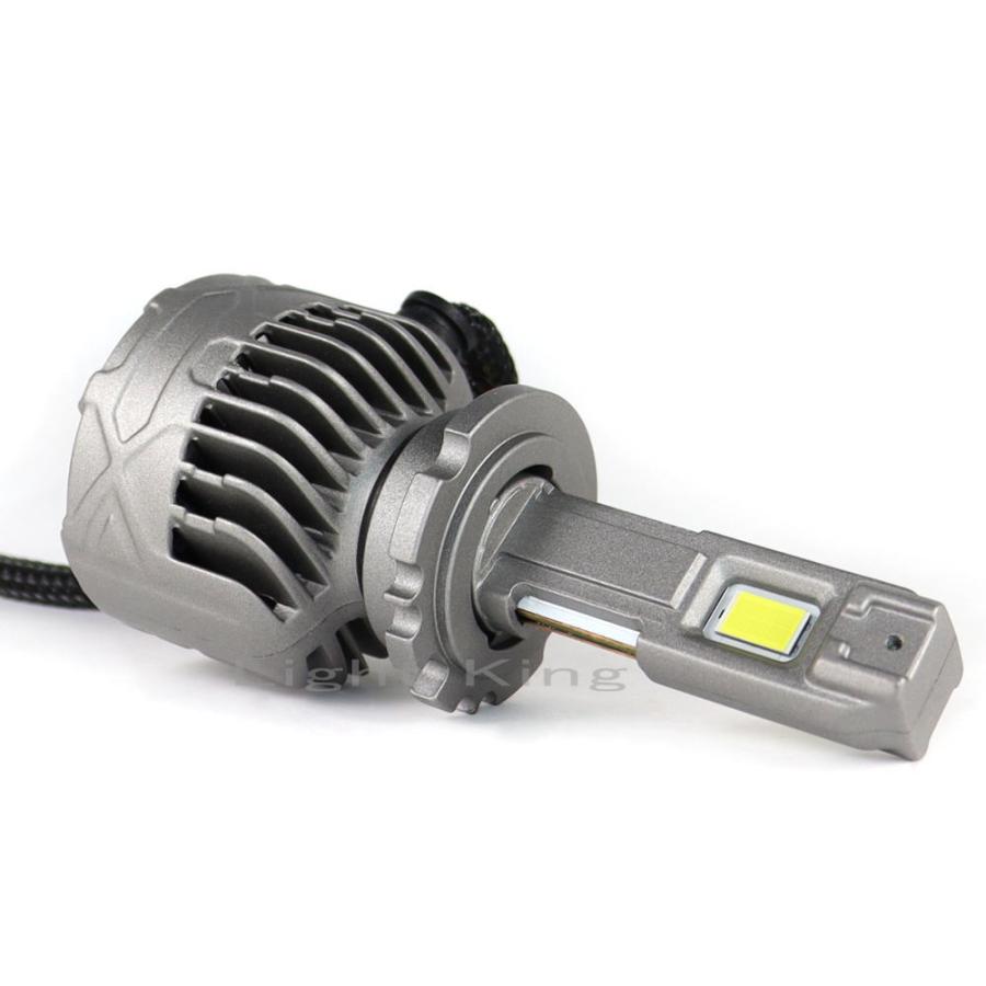 世界最強クラス 60000LM HID仕様車に LED化ヘッドライト x 2灯 180W 白