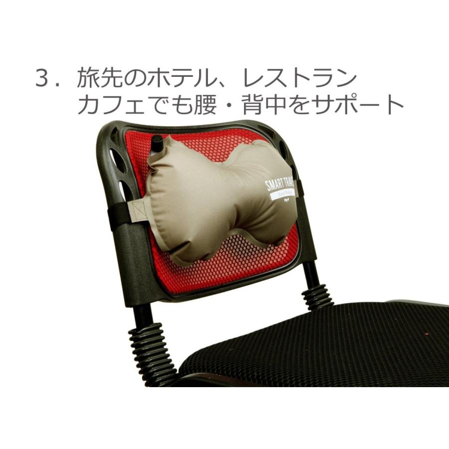 Smarttravel 飛行機 腰 クッション 腰痛 枕 ネックピロー 旅行用 まくら トラベルグッズ 海外旅行 便利グッズ 腰枕 1 Lightly Row 通販 Yahoo ショッピング