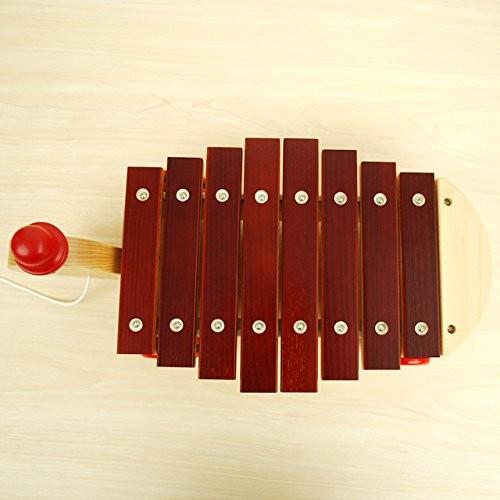 日本製木のおもちゃカメさんシロホン 日本製木のおもちゃカメさんシロホン