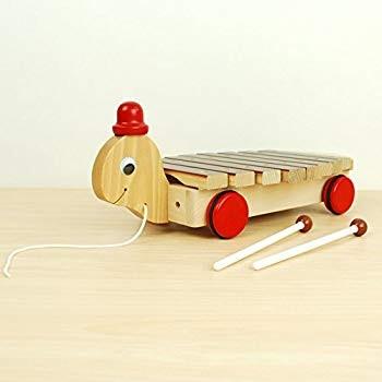 日本製木のおもちゃカメさんシロホン 日本製木のおもちゃカメさんシロホン