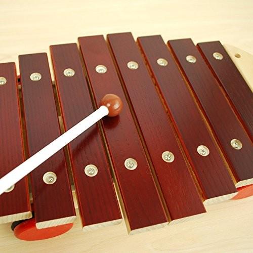 日本製木のおもちゃカメさんシロホン 日本製木のおもちゃカメさんシロホン