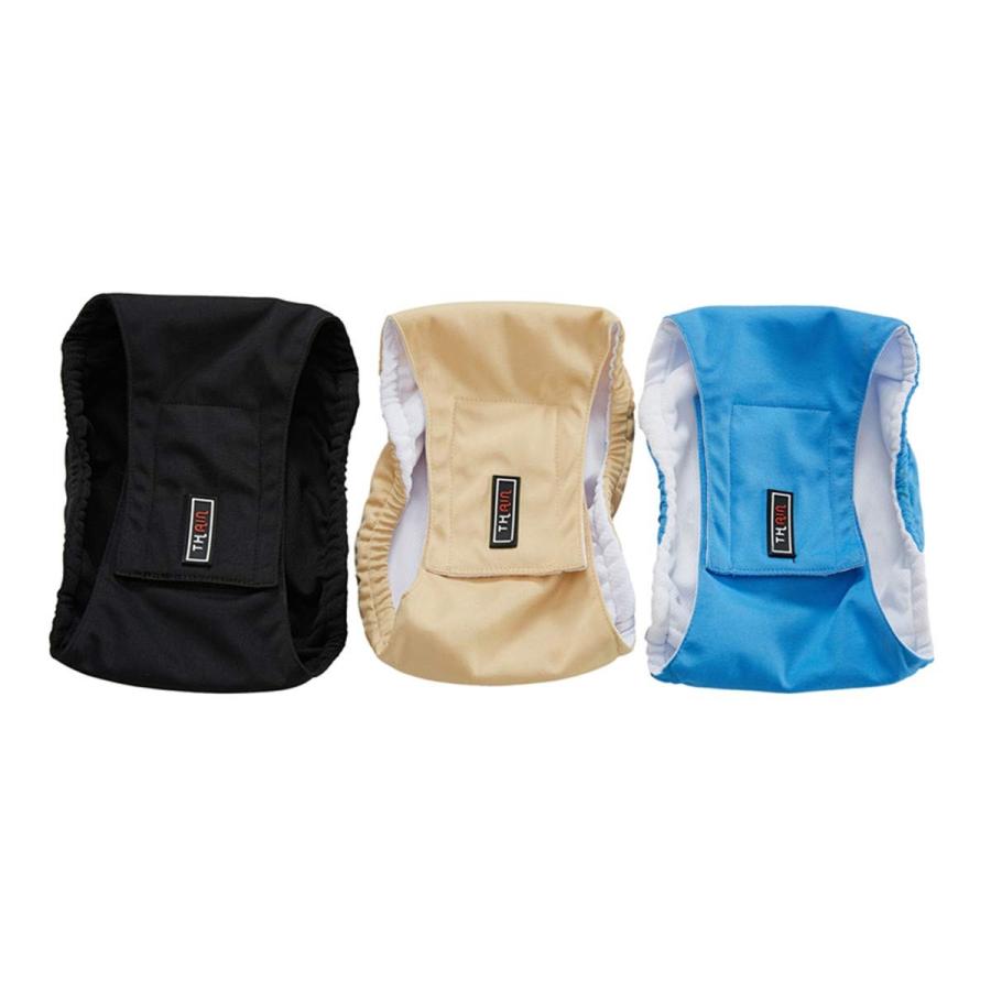 Thain 犬 おむつ 犬のオムツ 犬用 マナーベルト サニタリ マナーバンド 男の子 オムツカバー 犬 マーキング防止 トイレ おしっこ失 Kisumupoly Ac Ke