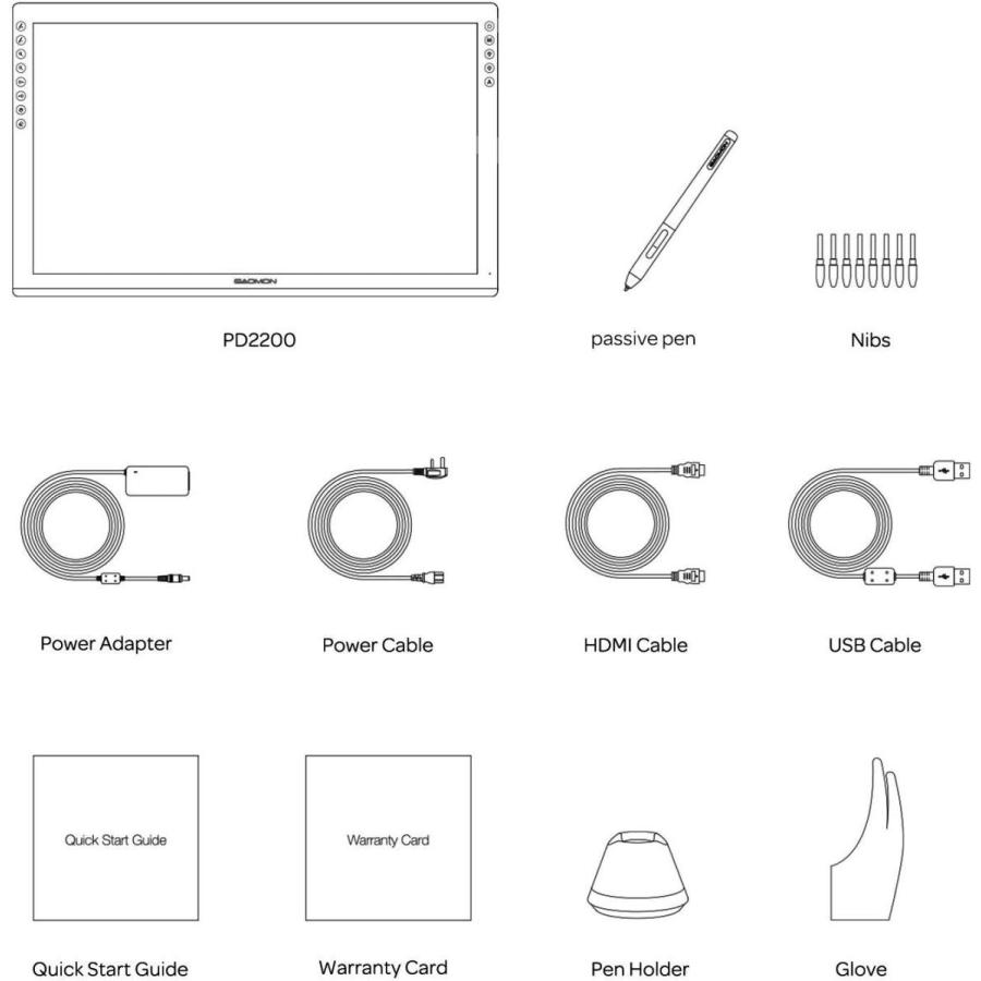 超人気モデル 傾き検知機能 筆圧8192レベル充電不要 Lightly Pd20 Pd20 Gaomon タッチペン 21 5インチ92 Ntscフルラミネーションディスプレイ液晶ペンタブ Row Lightly タッチペン