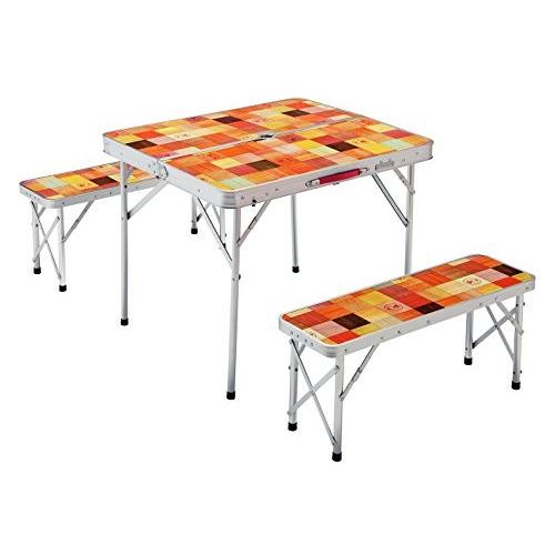 コールマン(Coleman) テーブル ナチュラルモザイクファミリーリビングセット ミニプラス 2000026758 コールマン Coleman テーブル ナチュラルモザイクファミリーリビングセット ミニプラス