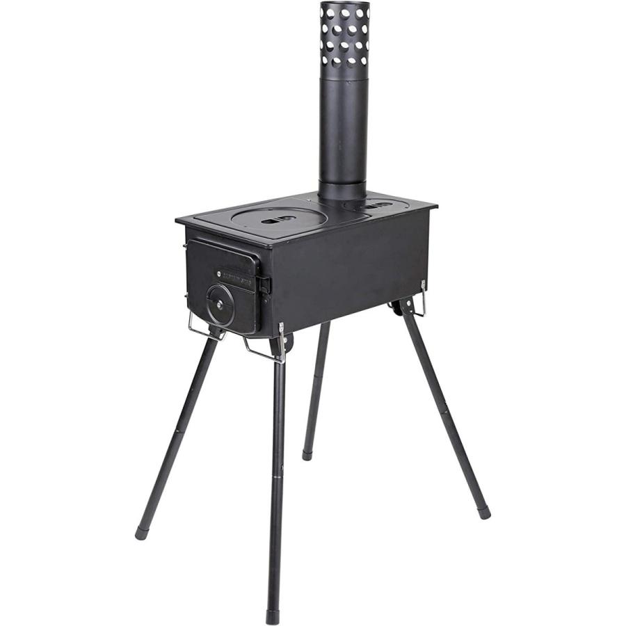 新作マット・カーペット キャプテンスタッグ(CAPTAIN STAG) ストーブ BBQ KAMADO かまど 煙突 角型ストーブ UG-51 【M1948837851】(10470円)