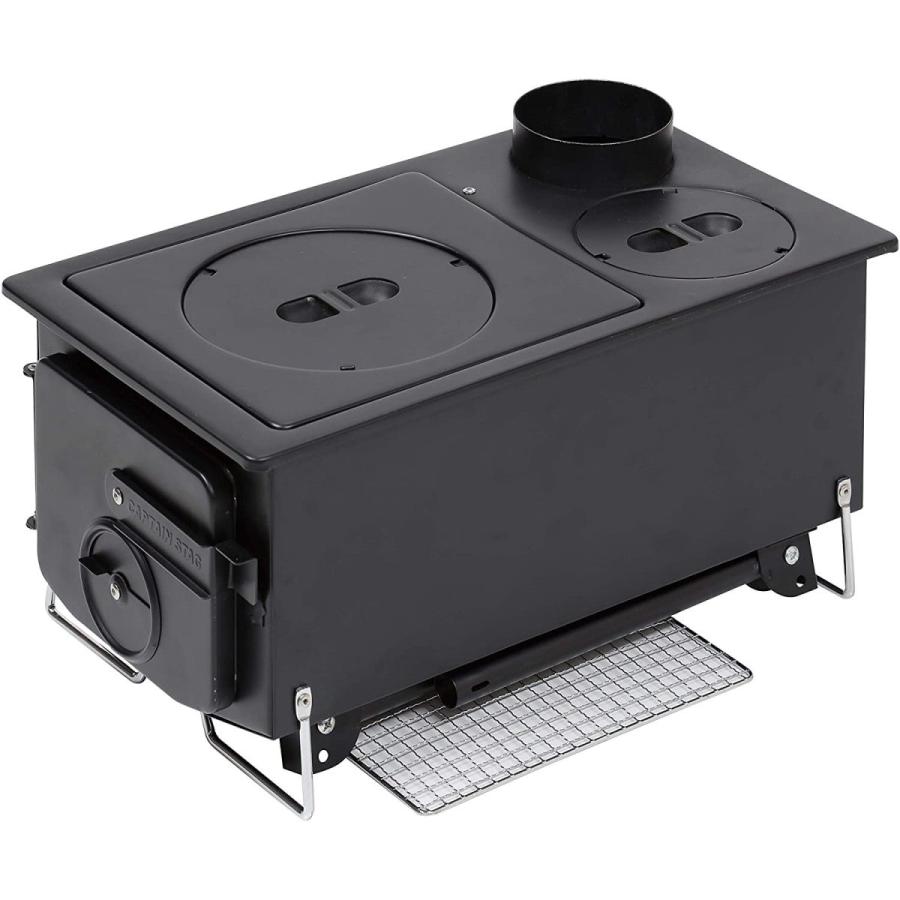 新作マット・カーペット キャプテンスタッグ(CAPTAIN STAG) ストーブ BBQ KAMADO かまど 煙突 角型ストーブ UG-51 【M1948837851】(10470円)