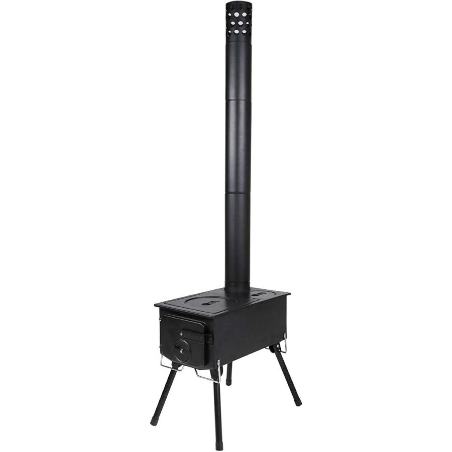 新作マット・カーペット キャプテンスタッグ(CAPTAIN STAG) ストーブ BBQ KAMADO かまど 煙突 角型ストーブ UG-51 【M1948837851】(10470円)