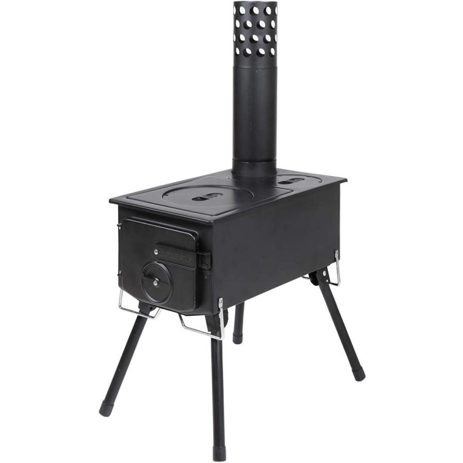 新作マット・カーペット キャプテンスタッグ(CAPTAIN STAG) ストーブ BBQ KAMADO かまど 煙突 角型ストーブ UG-51 【M1948837851】(10470円)