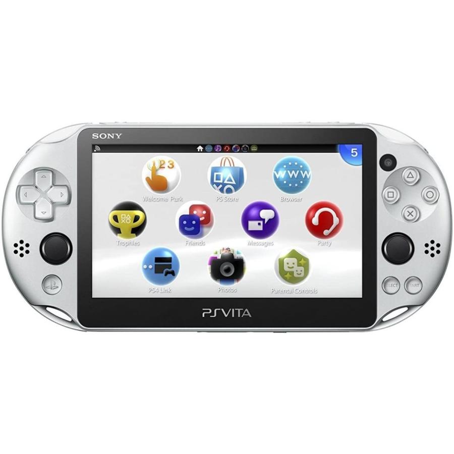 Playstation Vita Wi Fiモデル シルバー Pch 00za25 Www Arilab Com Tr Index Php