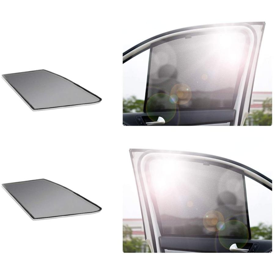 Ruiya 2pcsbmw5 G30 16 19 専用 サンシェード 遮光カーテン Uvカット日焼け防止 取付簡単 コンパクト 前 Nhsevidencetoolkit Net