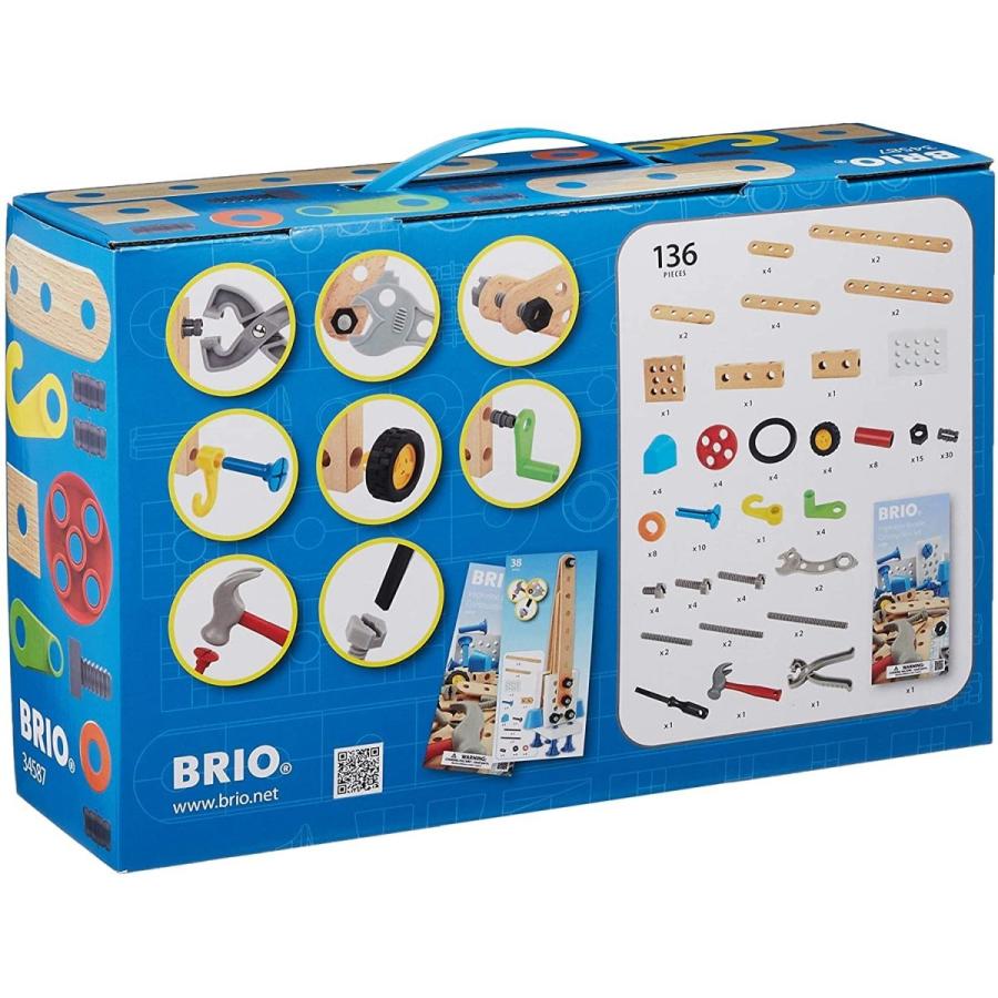 Brio ブリオ ビルダー コンストラクションセット 工具遊び おもちゃ Lightly Row 通販 Yahoo ショッピング