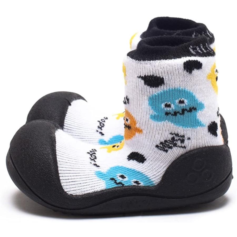 Attipas アティパス ベビーシューズ オバケ L 12 5cm 3 ホワイト かわいいベビーシューズ 滑り止め 公園遊び 出産祝い Www Arilab Com Tr Index Php