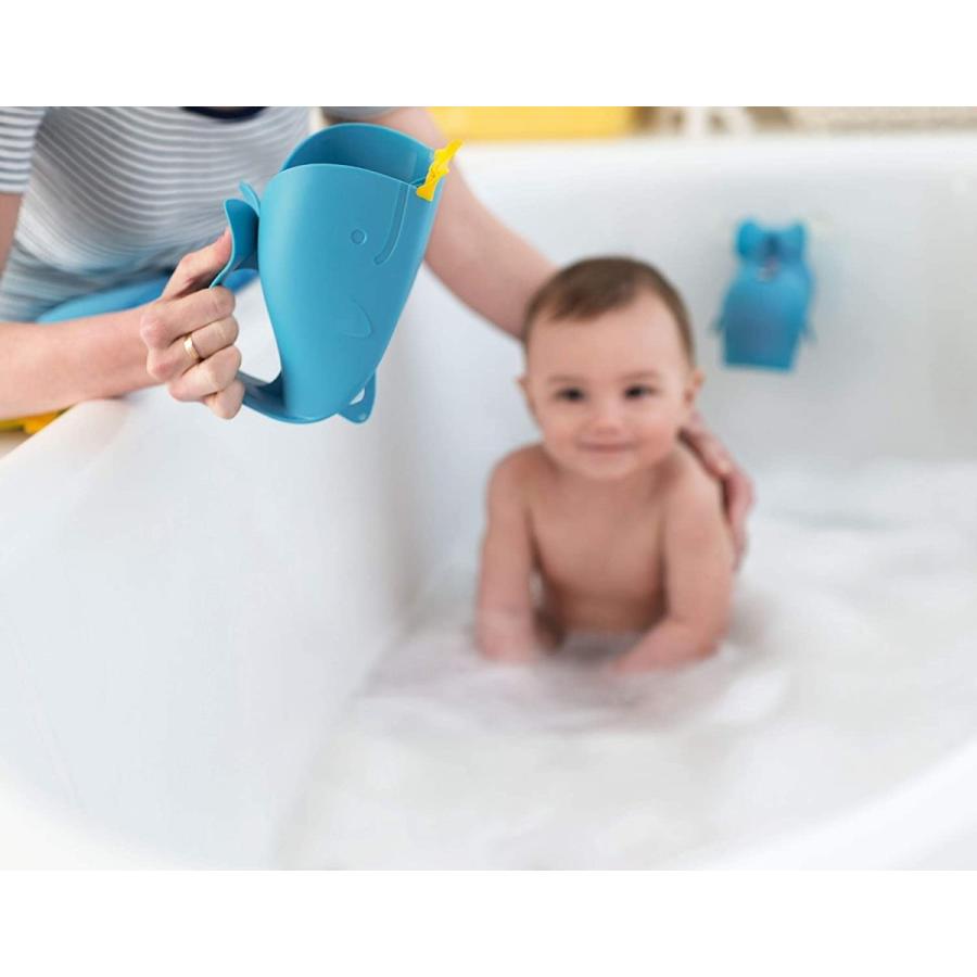Skip Hop スキップホップ くじら おけ 赤ちゃん お風呂 冬 あったか ぽかぽか シャンプーハット 沐浴 水遊び ホエールリンサー Lightly Row 通販 Yahoo ショッピング