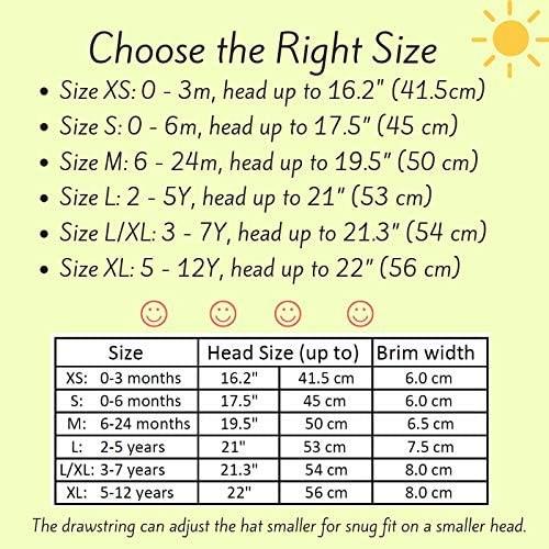 ベビー Upf50 速乾性 紫外線防止 帽子 サイズ調整可能 あごひも付き S 0 9ヶ月 青い格子縞 Www Arilab Com Tr Index Php