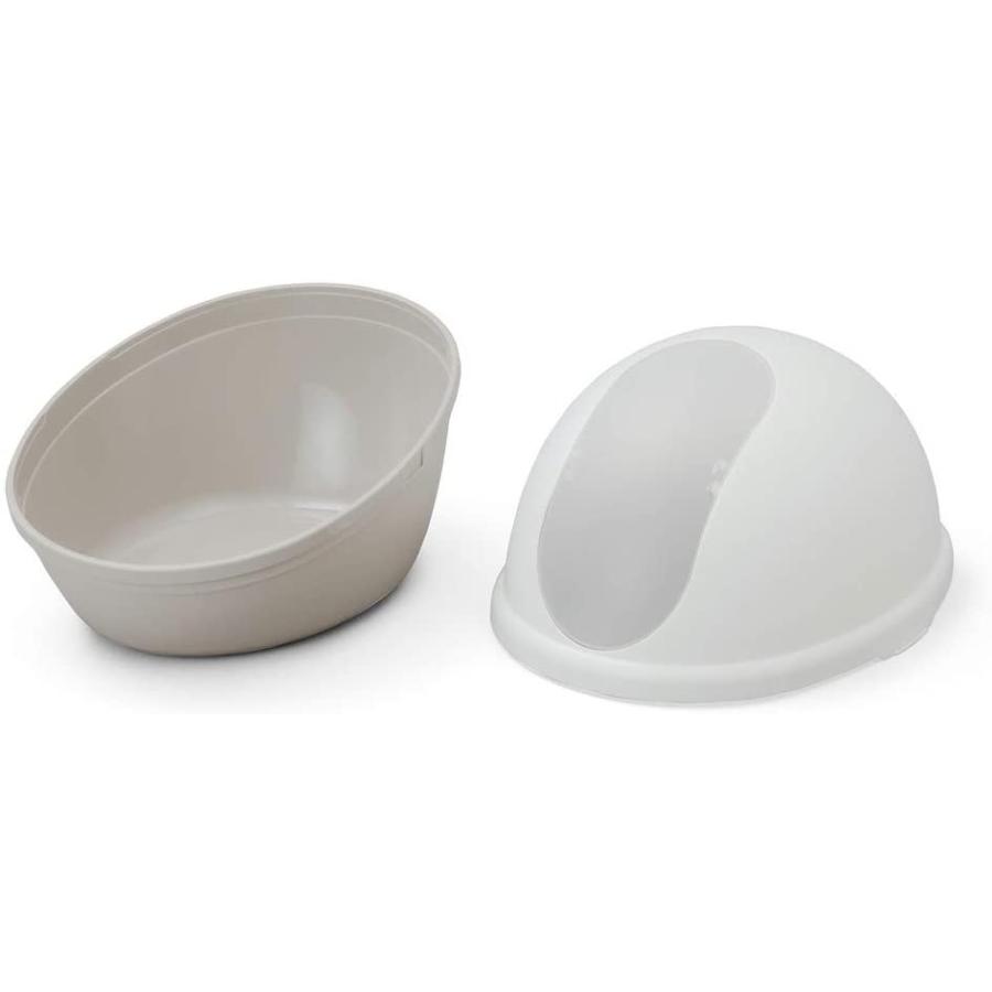 アイリスオーヤマ 猫用トイレ本体 ドーム型猫トイレ 扉付きフルカバータイプ Dclb 480 ホワイト 猫用 Lightly Row 通販 Yahoo ショッピング