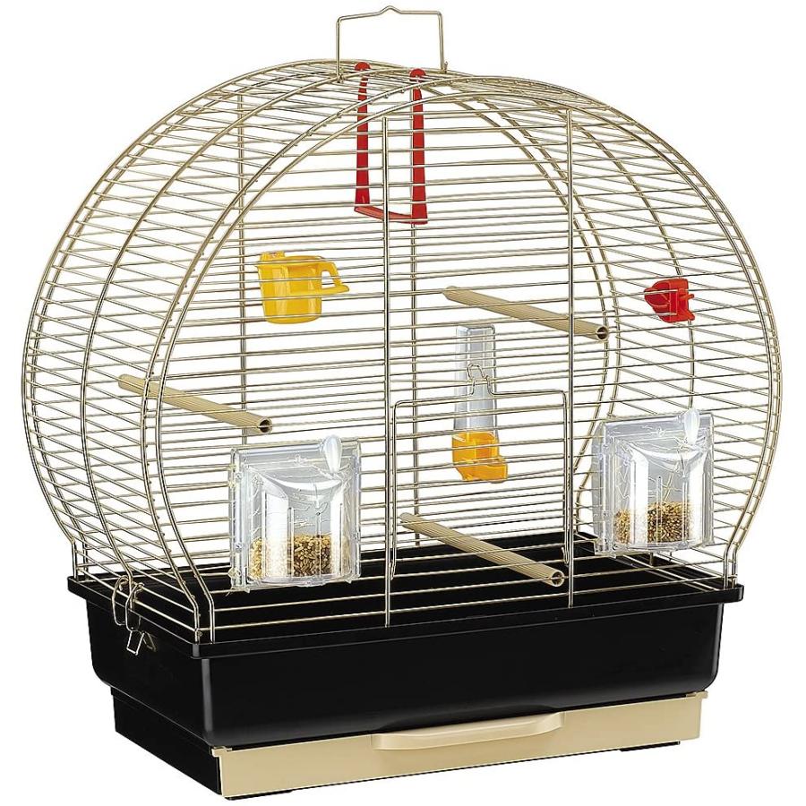 気質アップ ファープラスト 鳥かご ルナ 2 ゴールド 小型鳥用 気質アップ Zoetalentsolutions Com