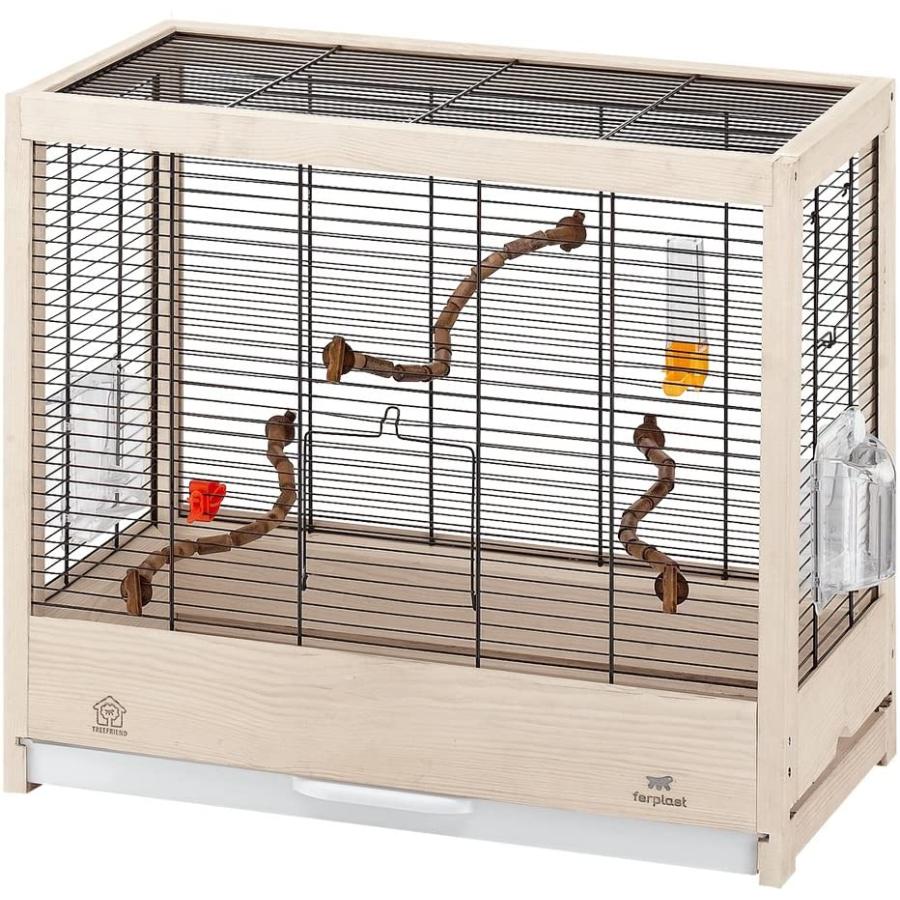 ファープラスト 鳥かご ジュリエッタ 4 ブラック 小型鳥用 ファープラスト 鳥かご ジュリエッタ ブラック 小型鳥用