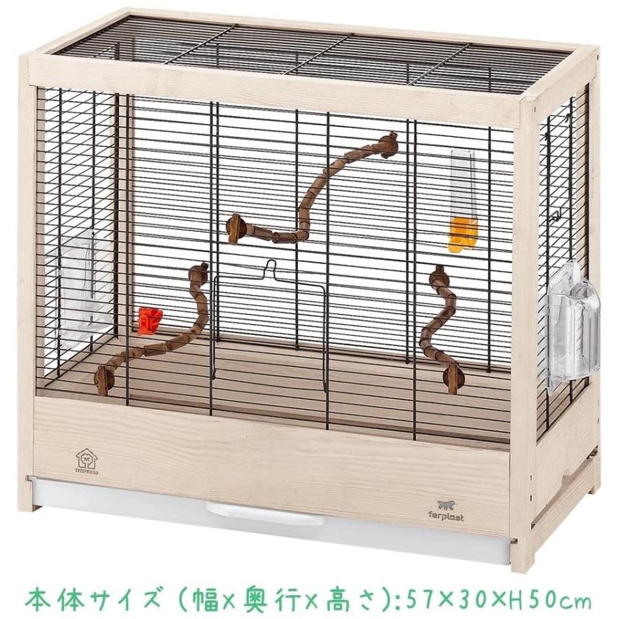 ファープラスト 鳥かご ジュリエッタ 4 ブラック 小型鳥用 ファープラスト 鳥かご ジュリエッタ ブラック 小型鳥用